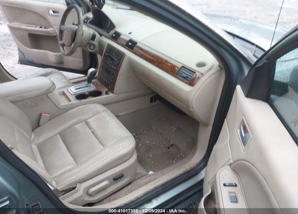 2007 FORD FIVE HUNDRED SEL VIN: 1FAHP24157G133549