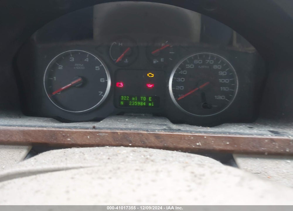 2007 FORD FIVE HUNDRED SEL VIN: 1FAHP24157G133549