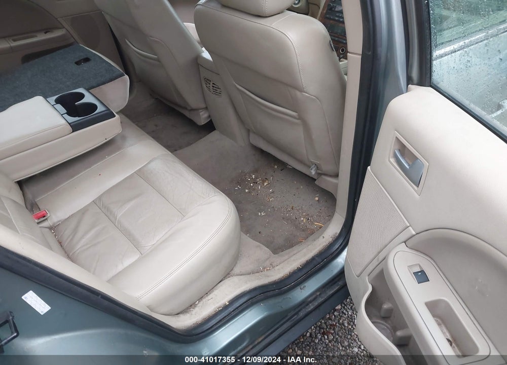 2007 FORD FIVE HUNDRED SEL VIN: 1FAHP24157G133549