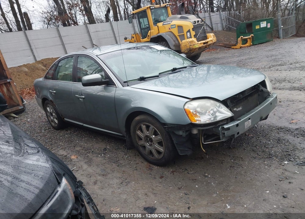 2007 FORD FIVE HUNDRED SEL VIN: 1FAHP24157G133549