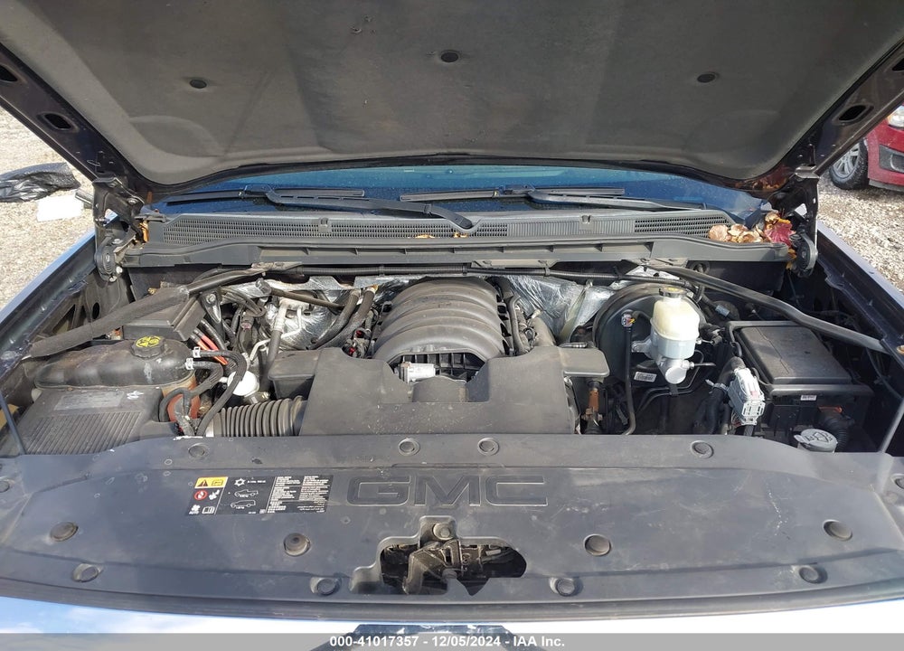 2015 GMC SIERRA 1500 VIN: 3GTU2UEC5FG110276