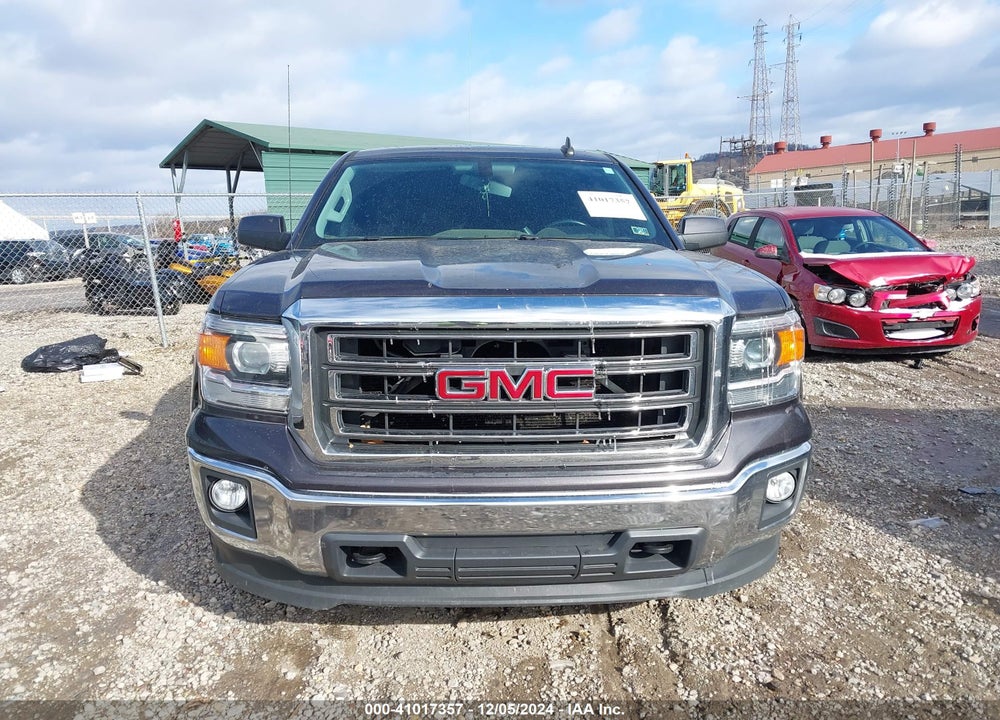 2015 GMC SIERRA 1500 VIN: 3GTU2UEC5FG110276