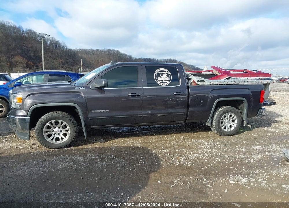 2015 GMC SIERRA 1500 VIN: 3GTU2UEC5FG110276