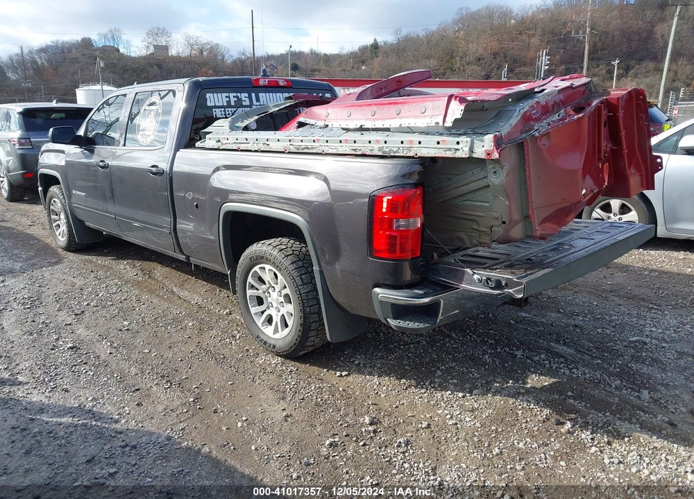 2015 GMC SIERRA 1500 VIN: 3GTU2UEC5FG110276