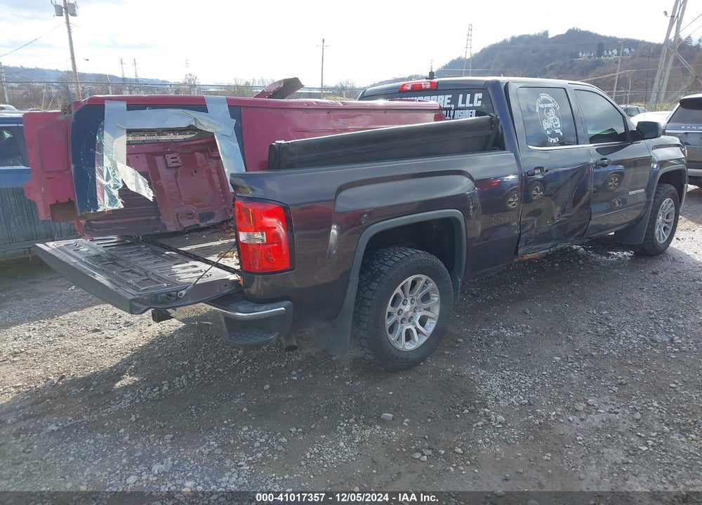 2015 GMC SIERRA 1500 VIN: 3GTU2UEC5FG110276