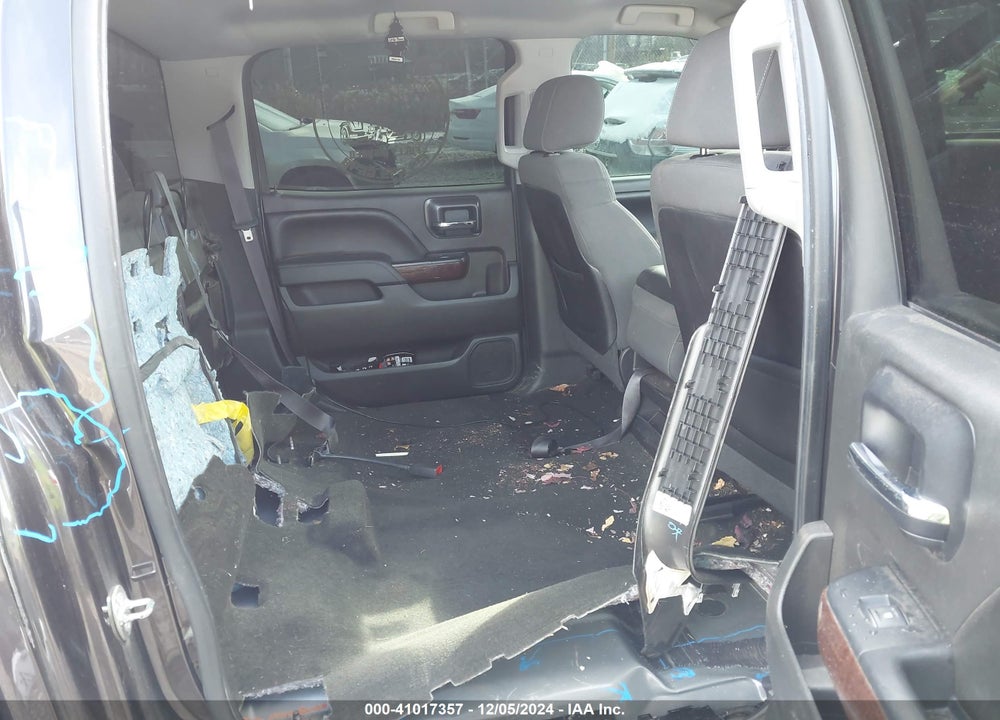 2015 GMC SIERRA 1500 VIN: 3GTU2UEC5FG110276