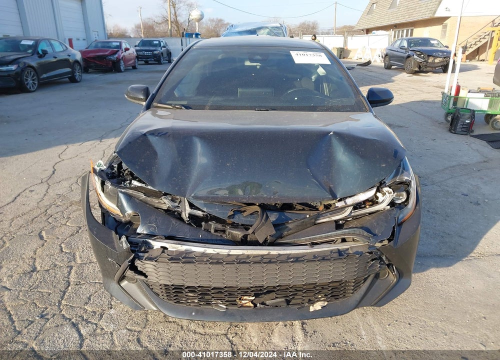 2021 TOYOTA COROLLA VIN: JTNB4MBE4M3105881