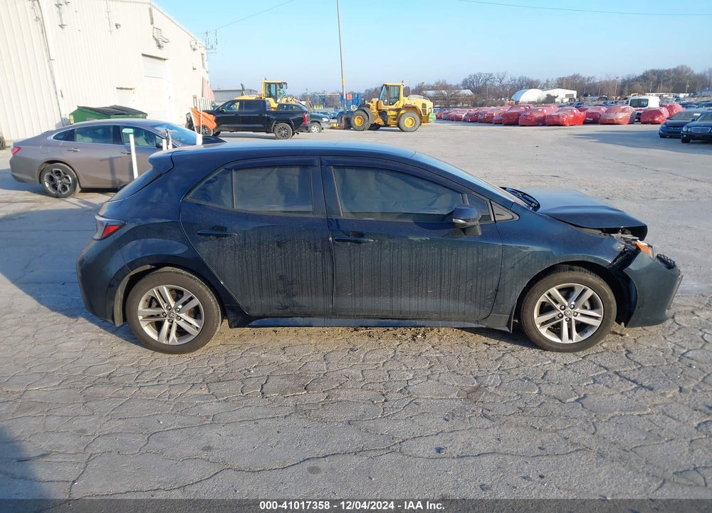 2021 TOYOTA COROLLA VIN: JTNB4MBE4M3105881