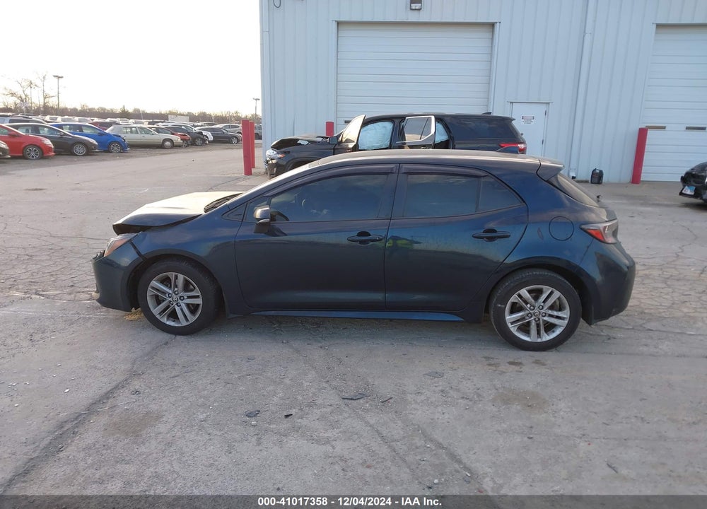 2021 TOYOTA COROLLA VIN: JTNB4MBE4M3105881