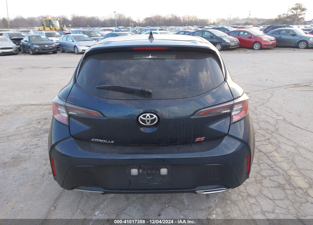 2021 TOYOTA COROLLA VIN: JTNB4MBE4M3105881