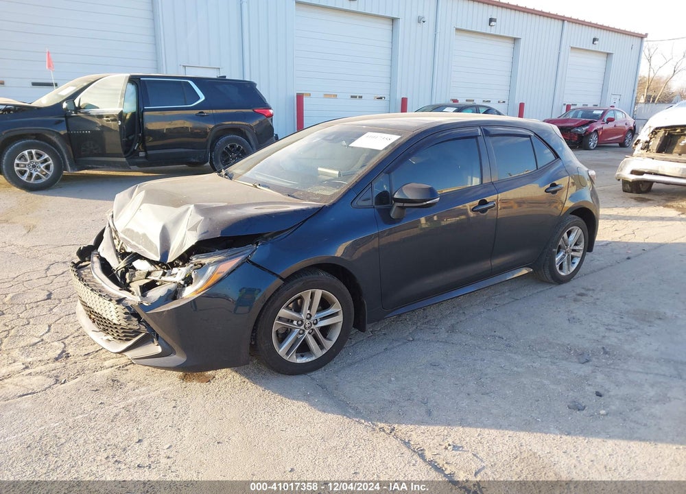 2021 TOYOTA COROLLA VIN: JTNB4MBE4M3105881