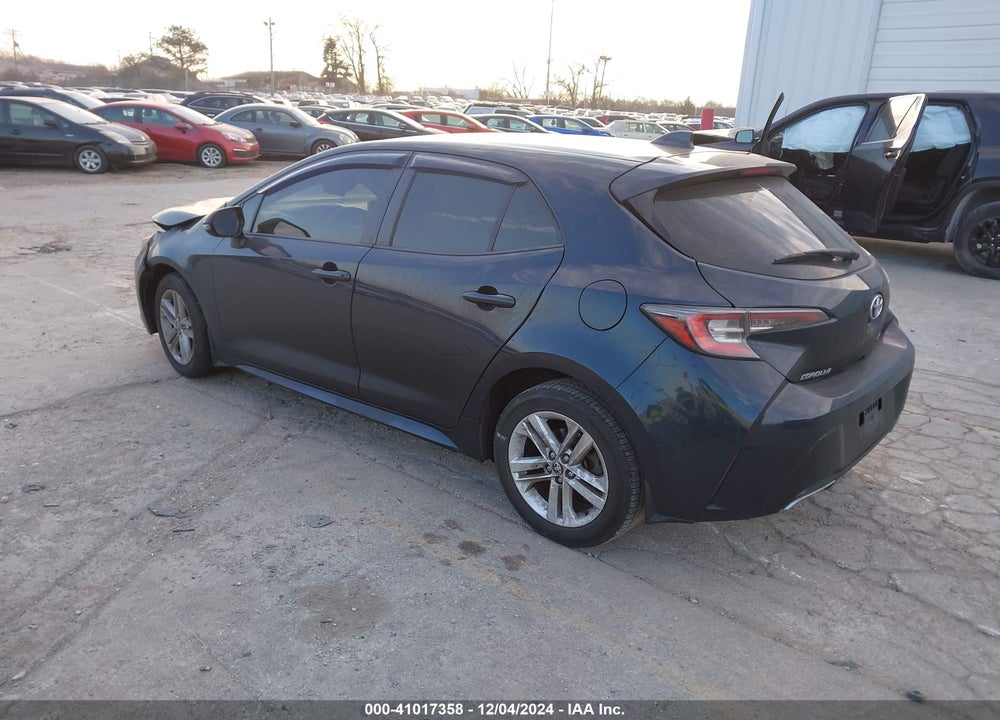 2021 TOYOTA COROLLA VIN: JTNB4MBE4M3105881
