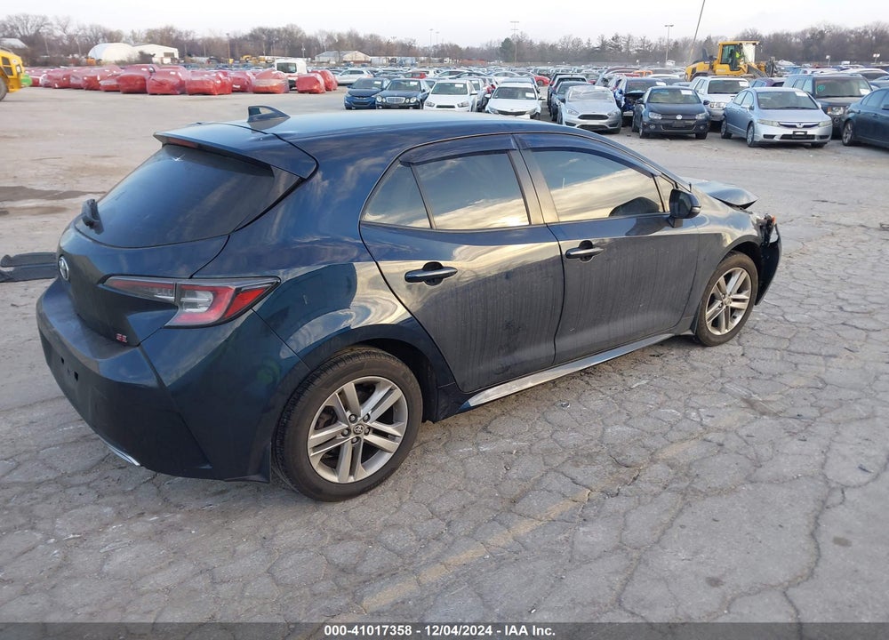 2021 TOYOTA COROLLA VIN: JTNB4MBE4M3105881