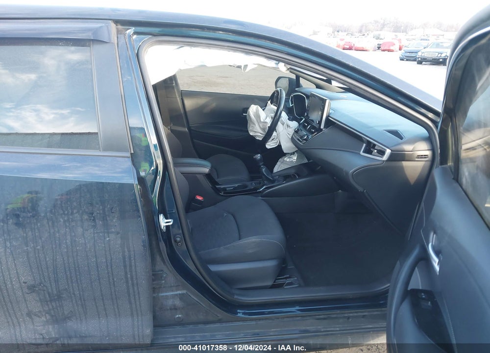 2021 TOYOTA COROLLA VIN: JTNB4MBE4M3105881