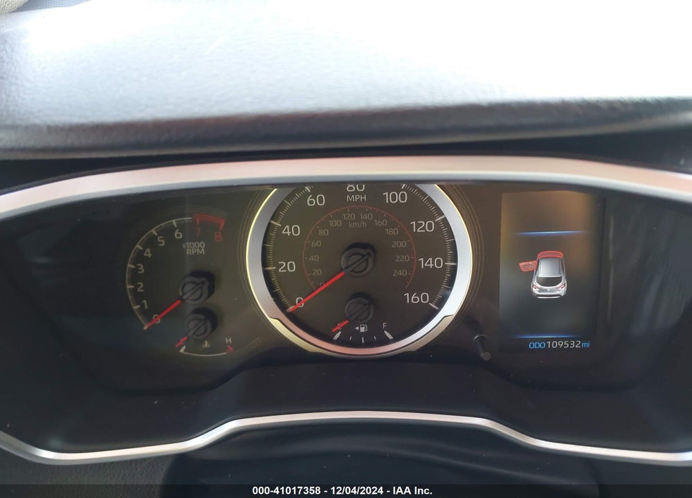 2021 TOYOTA COROLLA VIN: JTNB4MBE4M3105881