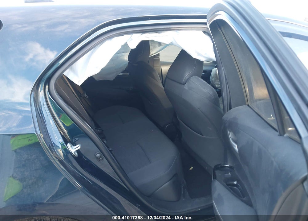 2021 TOYOTA COROLLA VIN: JTNB4MBE4M3105881