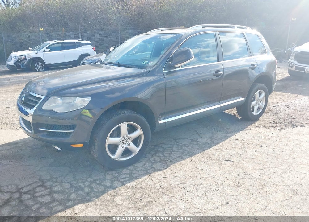 2009 VOLKSWAGEN TOUAREG 2 VR6 FSI VIN: WVGBE77L99D023099