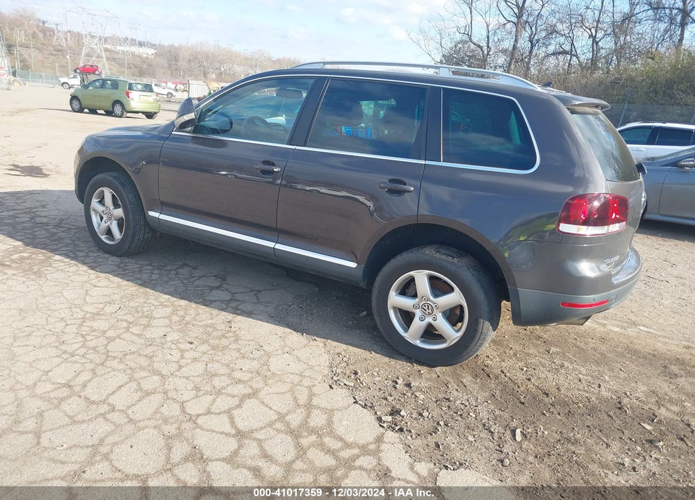 2009 VOLKSWAGEN TOUAREG 2 VR6 FSI VIN: WVGBE77L99D023099