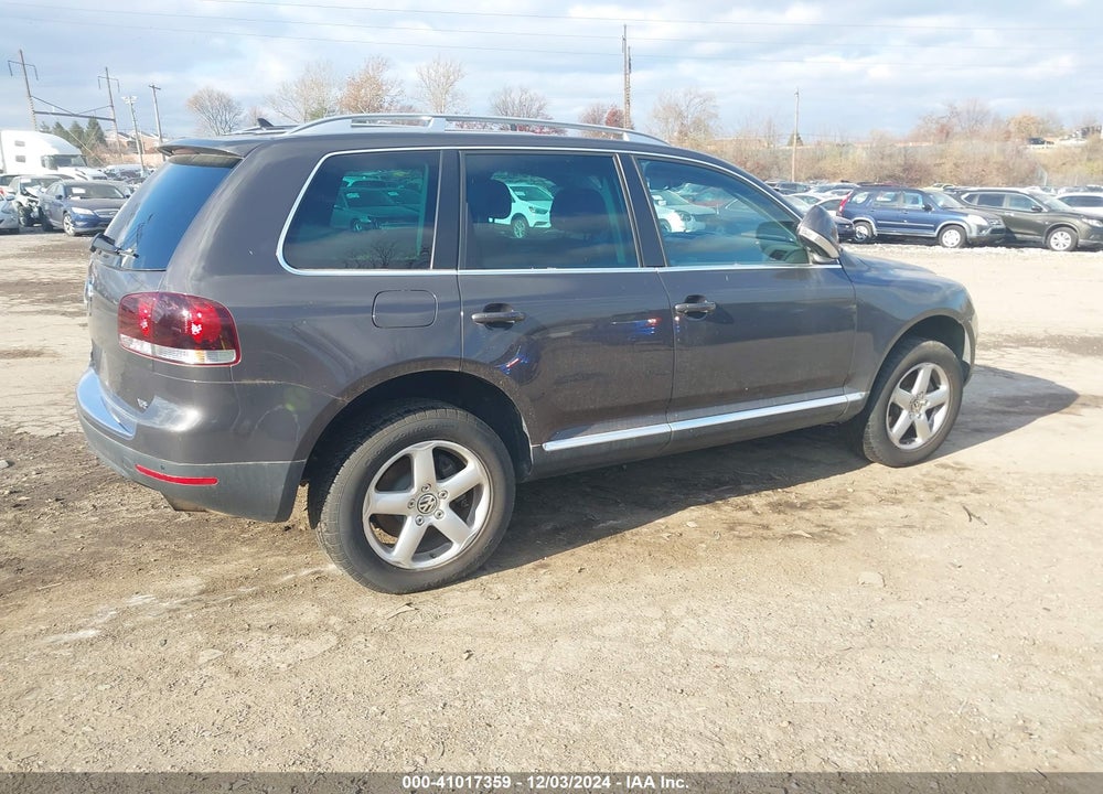 2009 VOLKSWAGEN TOUAREG 2 VR6 FSI VIN: WVGBE77L99D023099