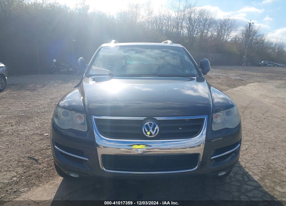2009 VOLKSWAGEN TOUAREG 2 VR6 FSI VIN: WVGBE77L99D023099