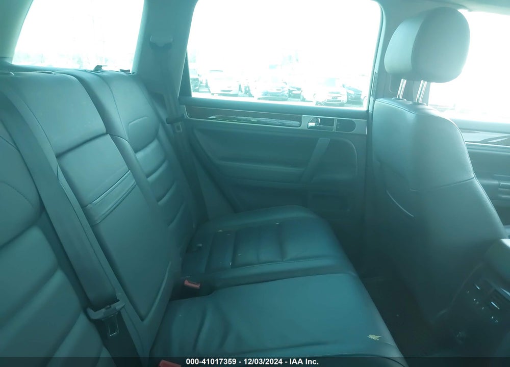 2009 VOLKSWAGEN TOUAREG 2 VR6 FSI VIN: WVGBE77L99D023099