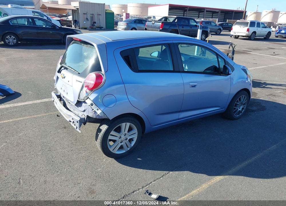 2014 CHEVROLET SPARK 1LT AUTO VIN: KL8CD6S9XEC482572