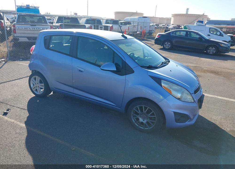 2014 CHEVROLET SPARK 1LT AUTO VIN: KL8CD6S9XEC482572
