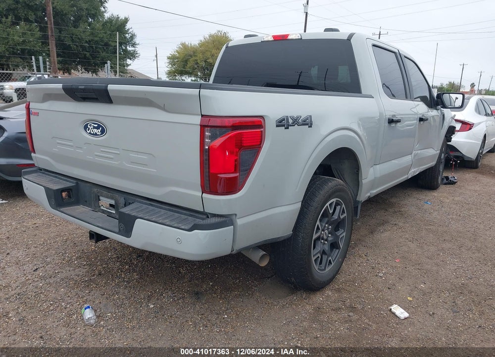 2024 FORD F150 VIN: 1FTFW2L59RKD09883