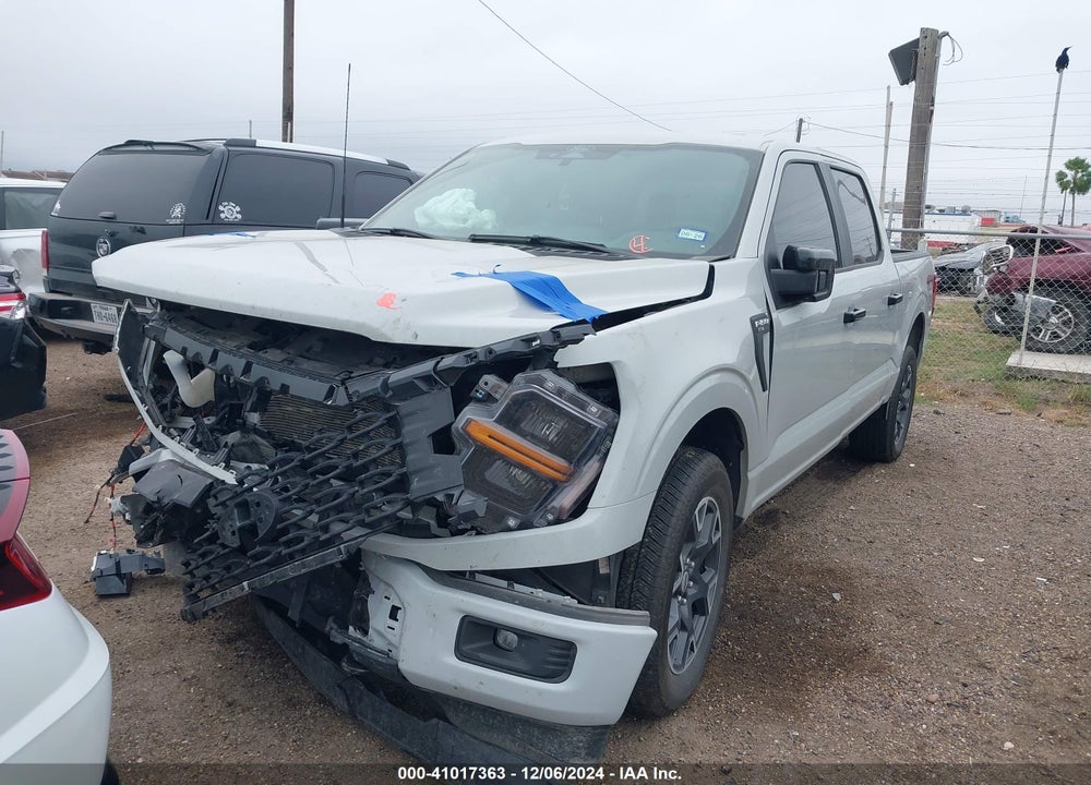 2024 FORD F150 VIN: 1FTFW2L59RKD09883