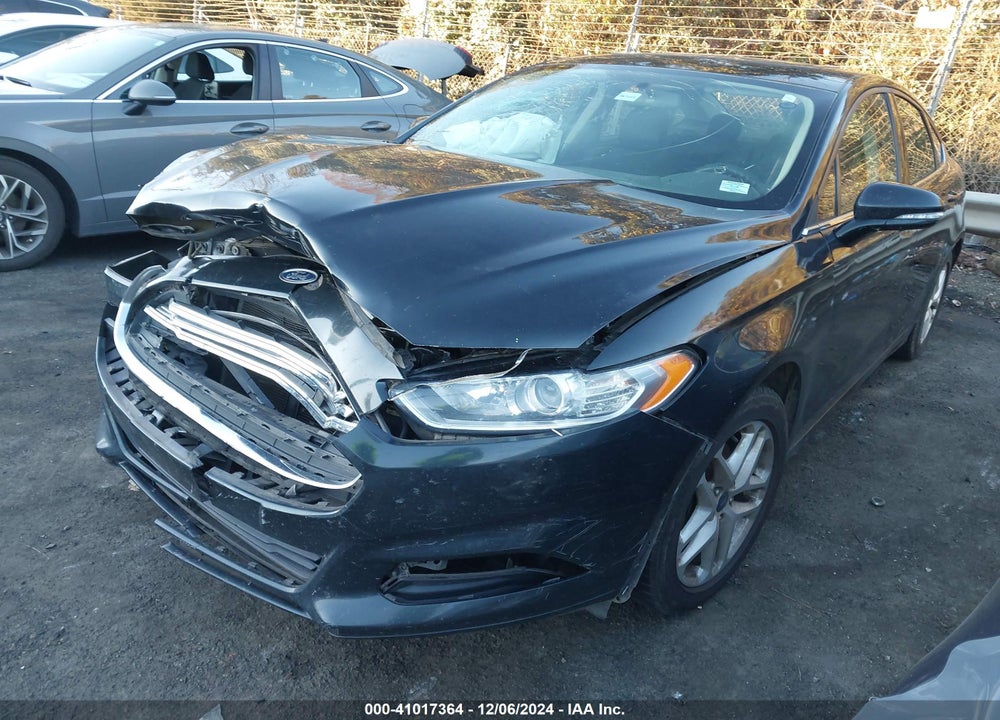 2014 FORD FUSION VIN: 3FA6P0H79ER198453