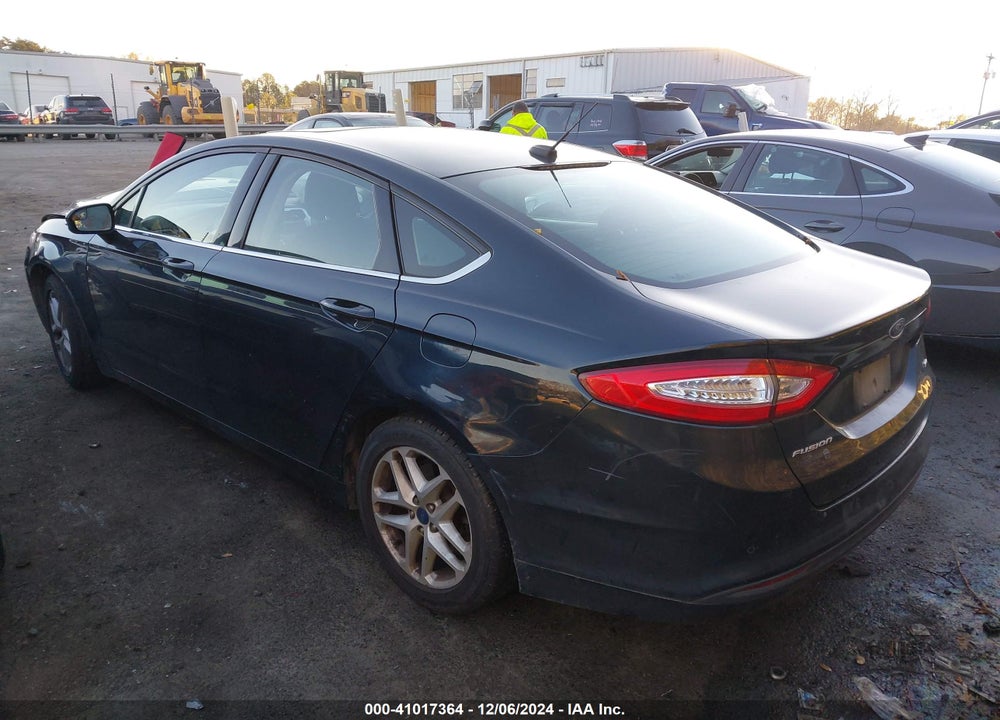 2014 FORD FUSION VIN: 3FA6P0H79ER198453