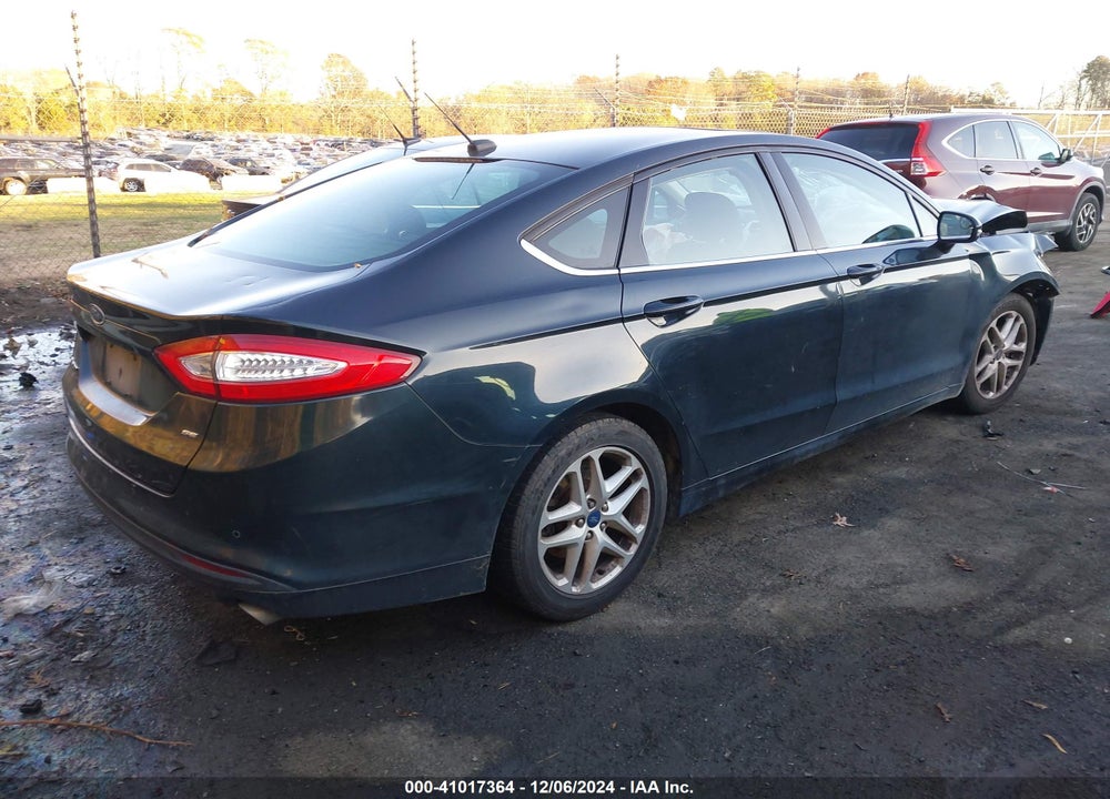 2014 FORD FUSION VIN: 3FA6P0H79ER198453
