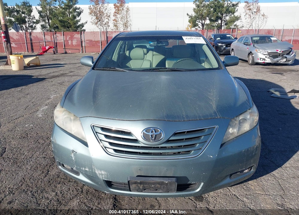 2007 TOYOTA CAMRY VIN: 4T1BK46K87U535059