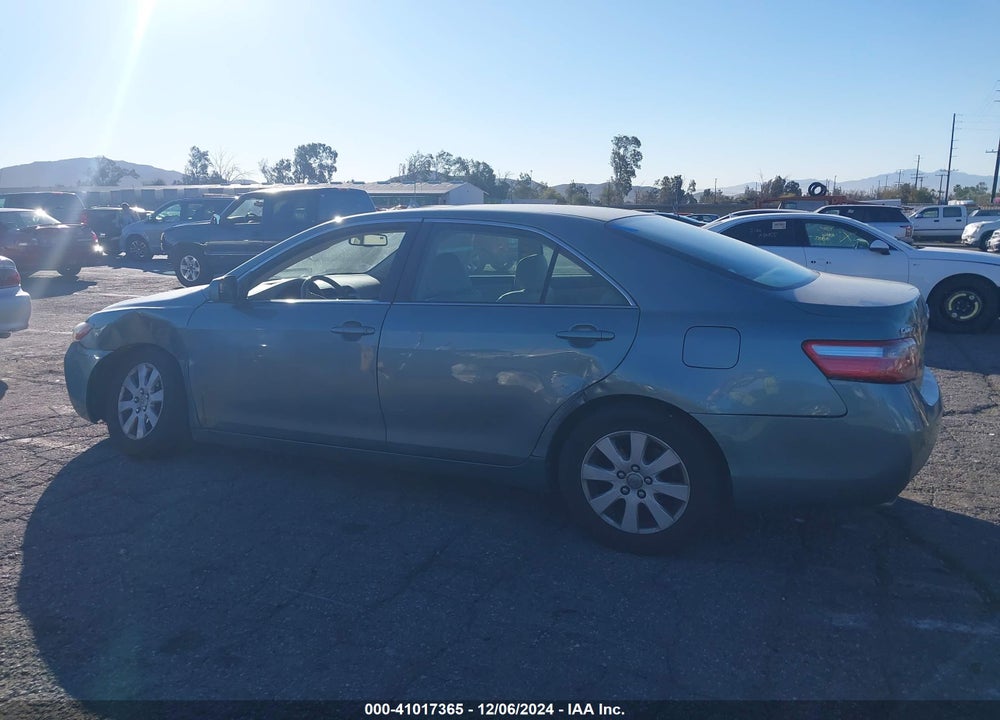 2007 TOYOTA CAMRY VIN: 4T1BK46K87U535059