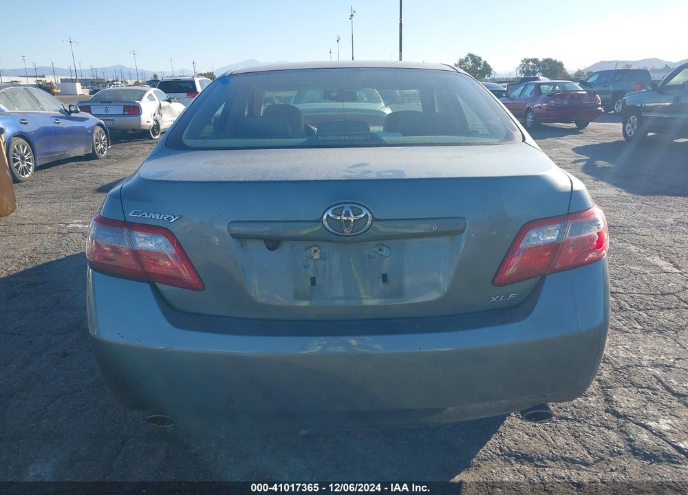 2007 TOYOTA CAMRY VIN: 4T1BK46K87U535059