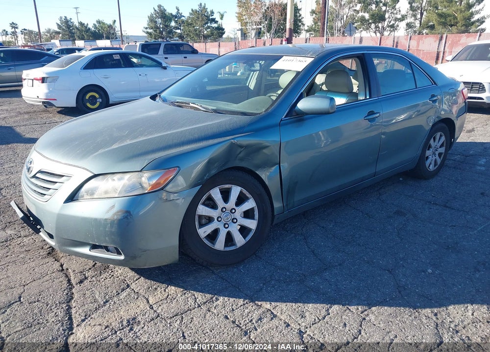 2007 TOYOTA CAMRY VIN: 4T1BK46K87U535059