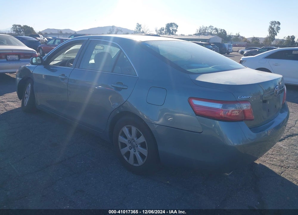 2007 TOYOTA CAMRY VIN: 4T1BK46K87U535059