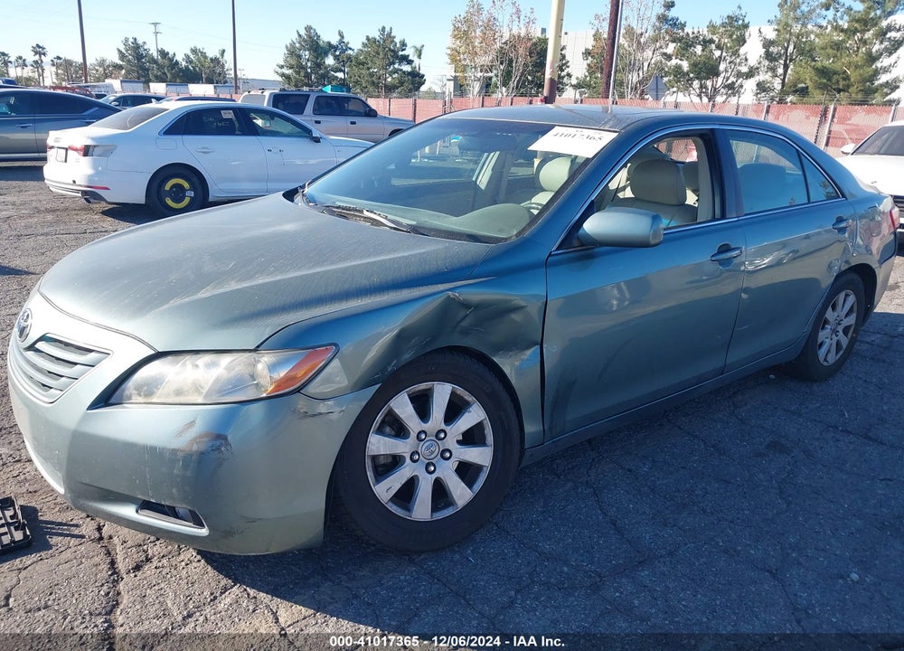2007 TOYOTA CAMRY VIN: 4T1BK46K87U535059