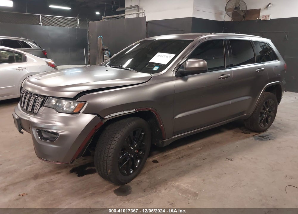 2018 JEEP GRAND CHEROKEE ALTITUDE 4X4 VIN: 1C4RJFAG2JC388545