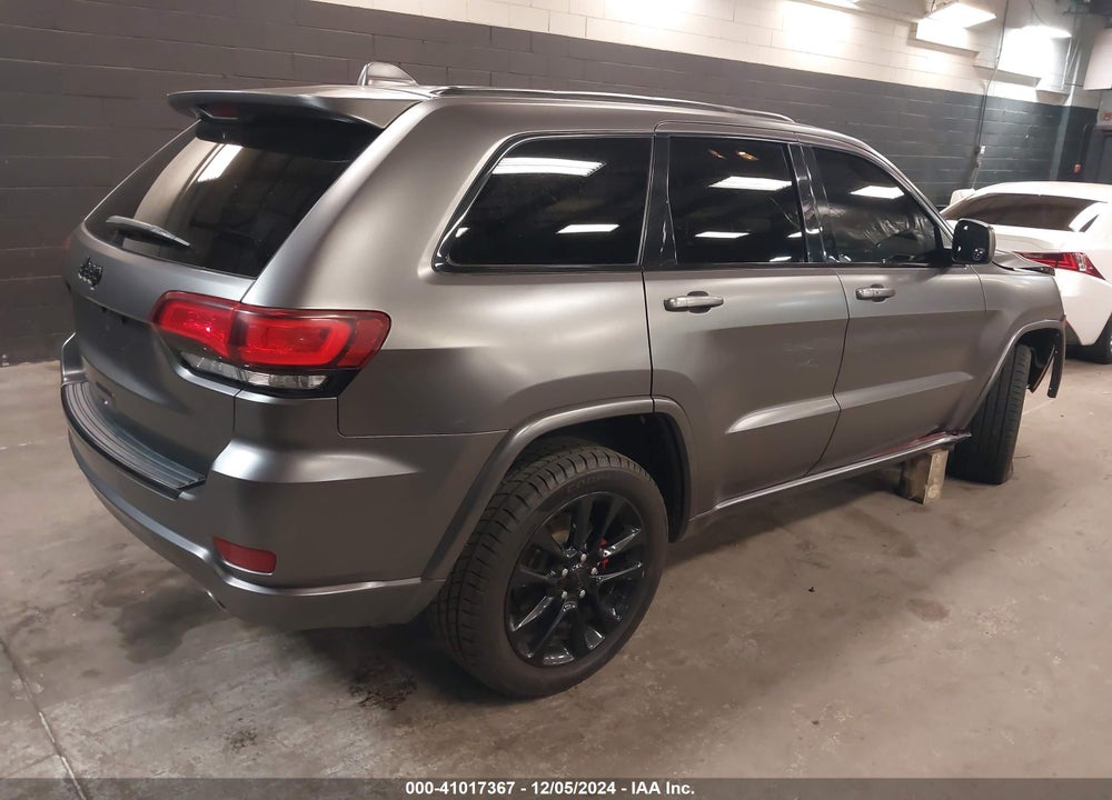 2018 JEEP GRAND CHEROKEE ALTITUDE 4X4 VIN: 1C4RJFAG2JC388545