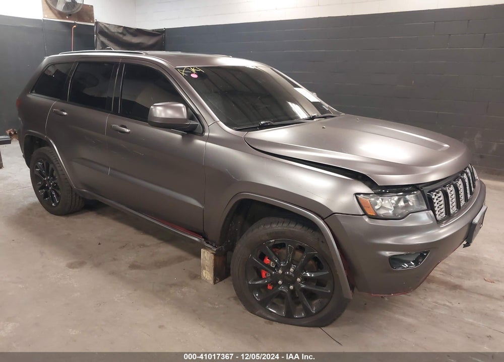 2018 JEEP GRAND CHEROKEE ALTITUDE 4X4 VIN: 1C4RJFAG2JC388545