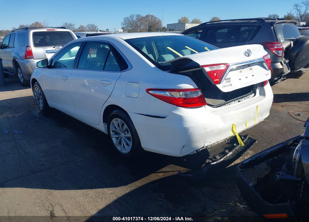 2015 TOYOTA CAMRY LE VIN: 4T1BF1FKXFU097789