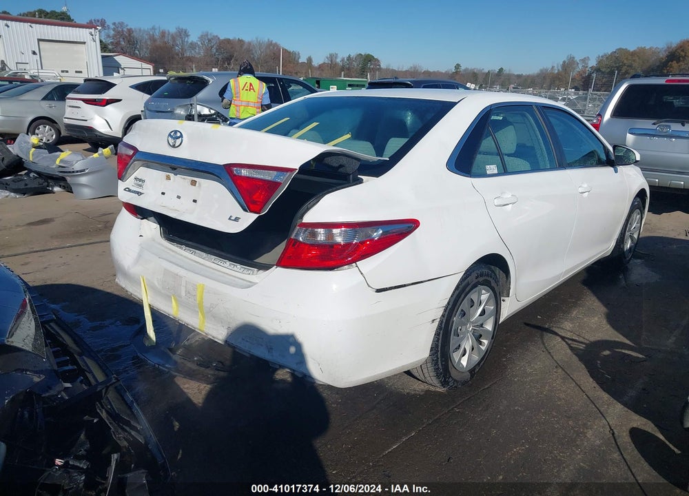 2015 TOYOTA CAMRY LE VIN: 4T1BF1FKXFU097789