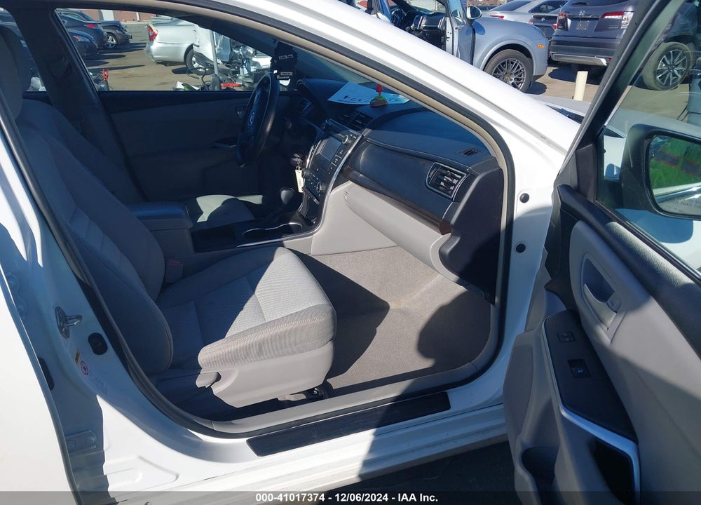 2015 TOYOTA CAMRY LE VIN: 4T1BF1FKXFU097789