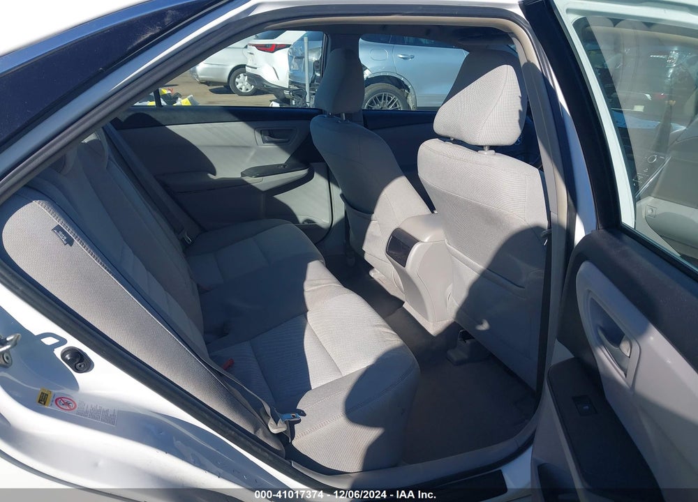 2015 TOYOTA CAMRY LE VIN: 4T1BF1FKXFU097789