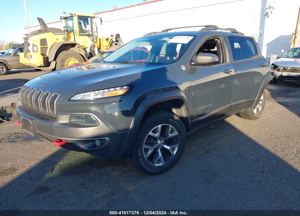 2017 JEEP CHEROKEE TRAILHAWK 4X4 VIN: 1C4PJMBB9HW569777