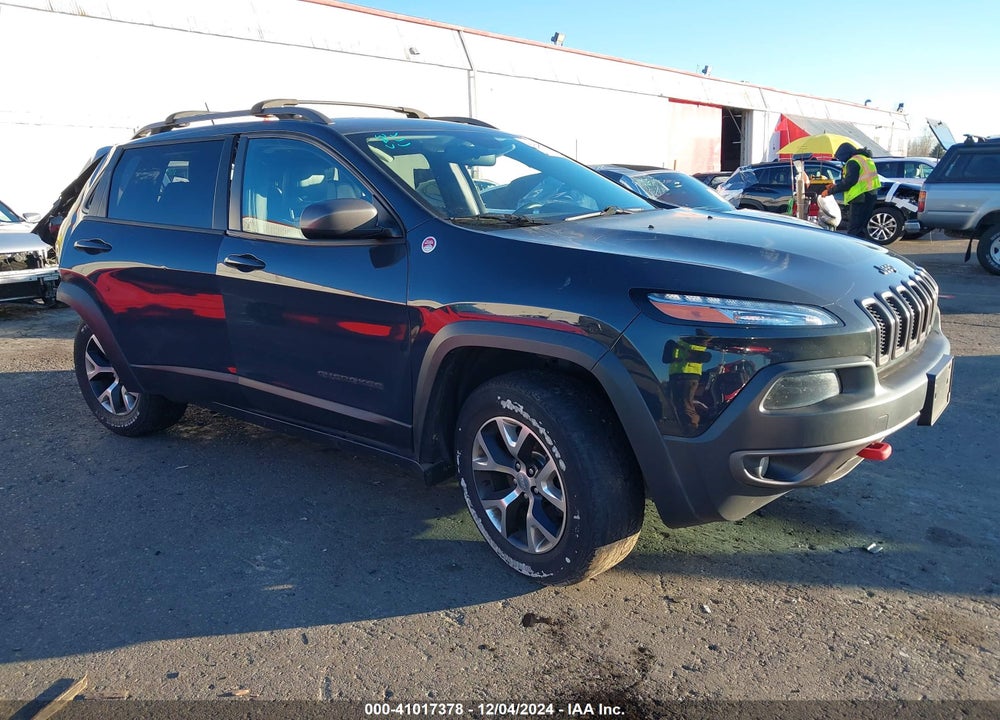 2017 JEEP CHEROKEE TRAILHAWK 4X4 VIN: 1C4PJMBB9HW569777