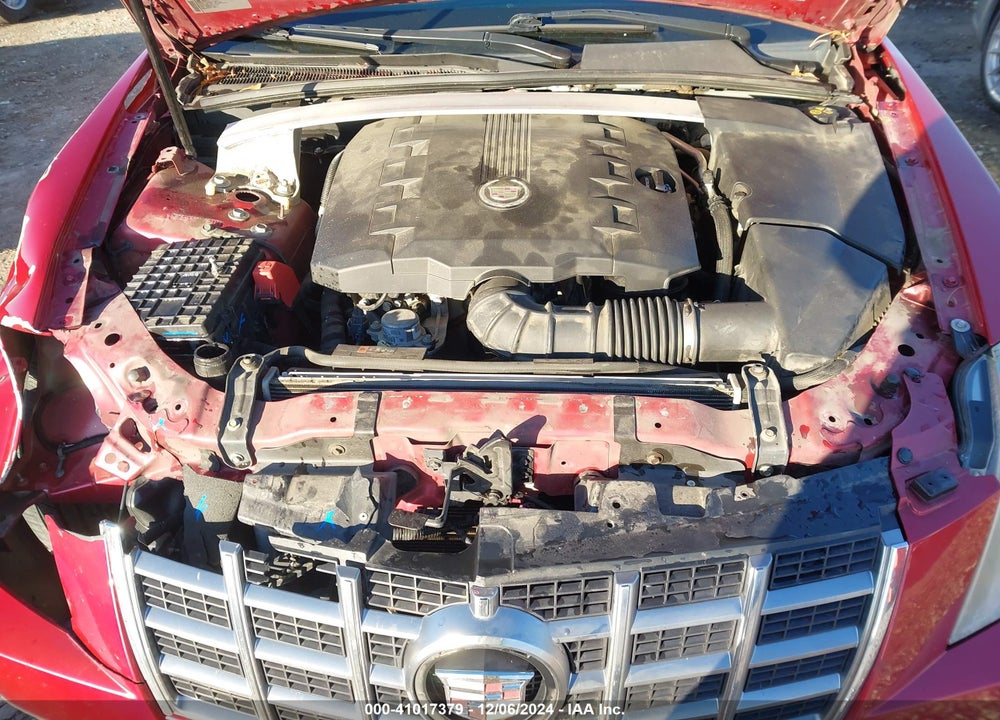 2012 CADILLAC CTS LUXURY VIN: 1G6DE5E58C0135237