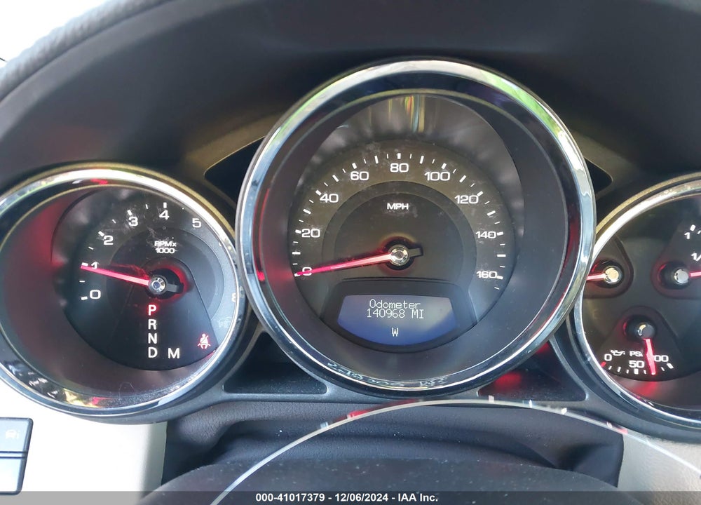 2012 CADILLAC CTS LUXURY VIN: 1G6DE5E58C0135237