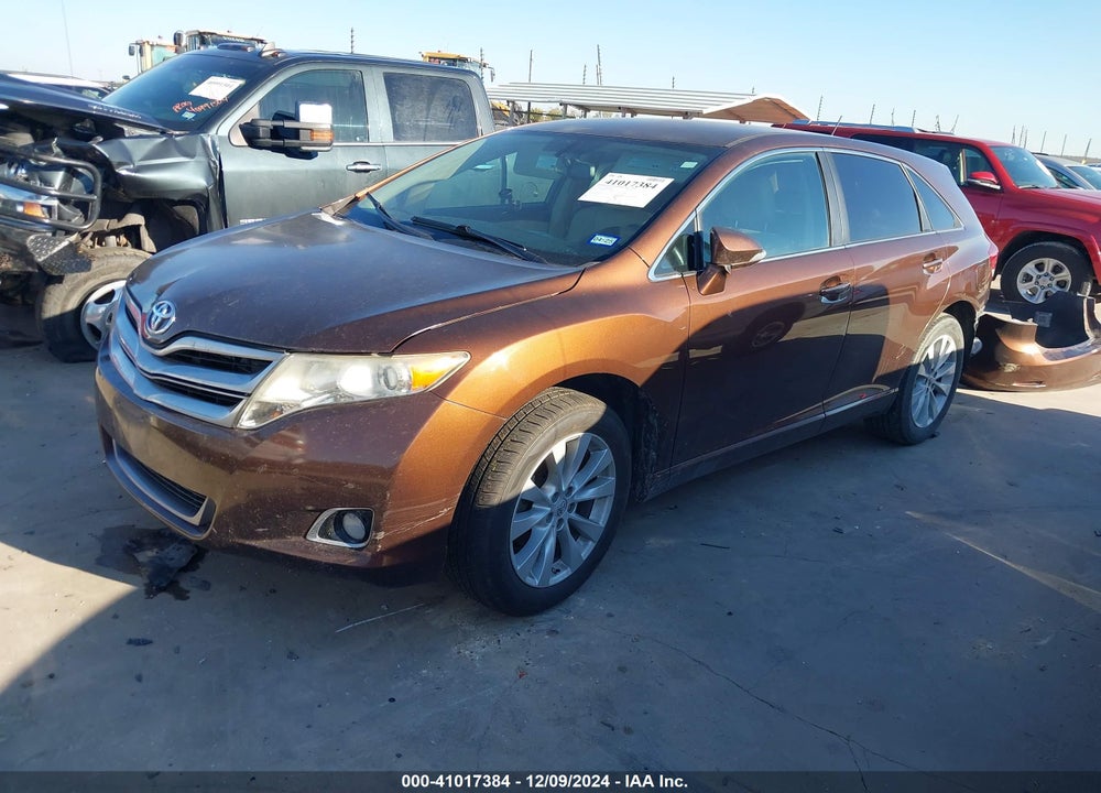 2014 TOYOTA VENZA LE VIN: 4T3ZA3BB4EU082290